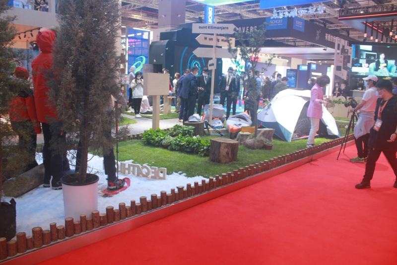 第五屆進(jìn)口博覽會(huì)現(xiàn)場(chǎng)照片